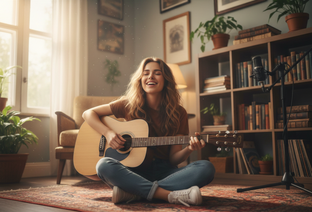 Curso de guitarra para cantantes